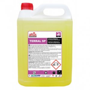 Neutrální čisticí prostředek pro strojní čištění podlah ALTUS Professional Terral SP