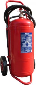 Pojízdný hasicí přístroj Beta P50 BETA-S (IVB) - práškový - 50 kg