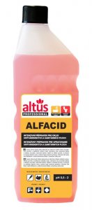 Intenzivní sanitární čisticí prostředek ALTUS Professional ALFACID