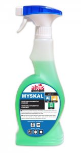 Čisticí prostředek na mytí skla a hladkých povrchů ALTUS Professional MYSKAL