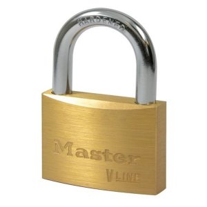 Master Lock 4150 mosazný visací zámek 50 mm