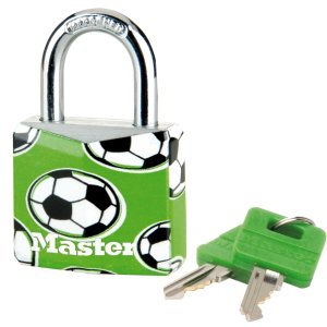 Master Lock  9130EURDPSP_football visací zámek z pevného hliníku 30 mm