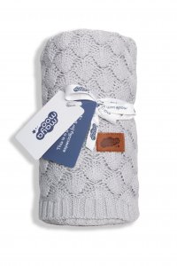 Bavlněná deka - šedá