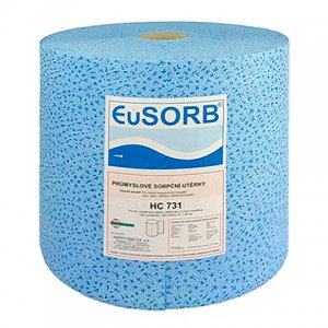 Průmyslová utěrka EuSORB HC 731 POLY CLEAN - polypropylenová