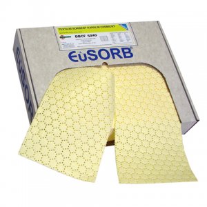 Sorpční rohože EuSORB DBCF 5040 - chemické, zpevněné a perforované