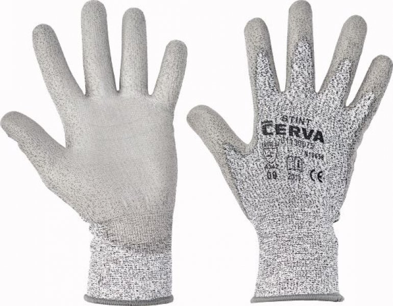 Pracovní a ochranné rukavice - mechanická rizika