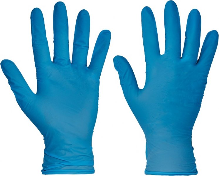 Ochranné rukavice - jednorázové