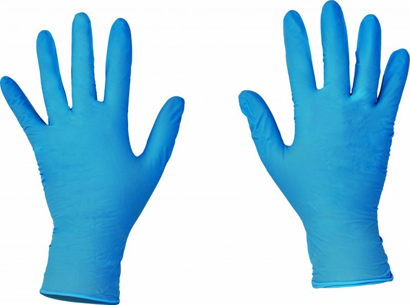 Ochranné rukavice -jednorazové