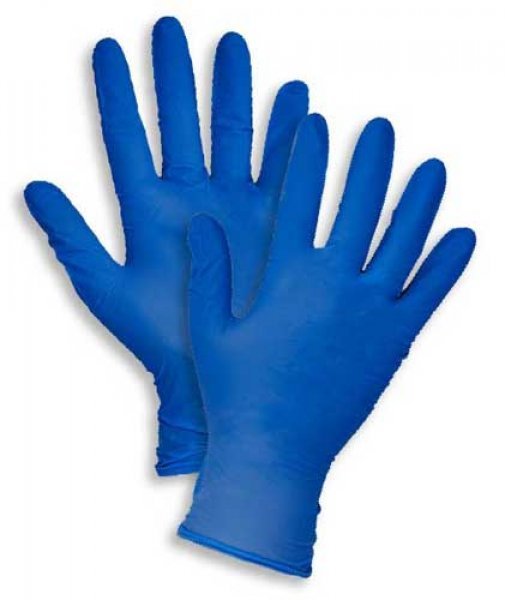 Jednorázové rukavice - nitrilové
