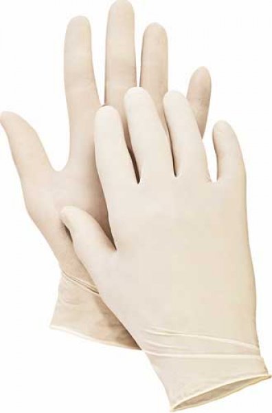 Jednorázové rukavice - latexové