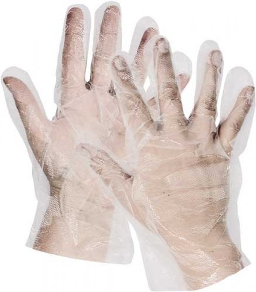 Jednorázové rukavice - HDPE