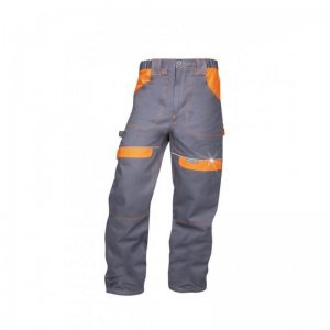 Kalhoty ARDON®COOL TREND šedo-oranžové vel. 52