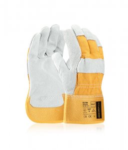 Kombinované rukavice ARDONSAFETY/ELTON - s prodejní etiketou vel. 10,5