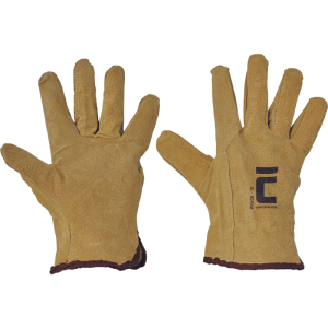 Pracovní a ochranné rukavice Červa PIGEON - vepřová kůže vel.10
