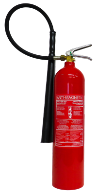 Antimagnetický hasicí přístroj S5-AM - sněhový (CO2) - 5 kg