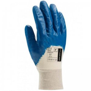 Máčené rukavice ARDONSAFETY/HOUSTON, modré