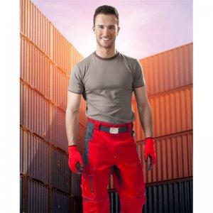 Kalhoty ARDON®VISION prodloužené červená