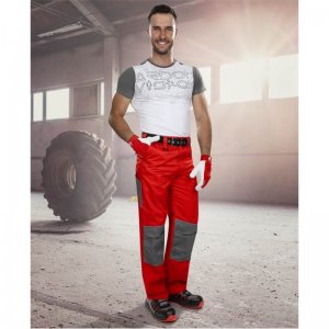 Kalhoty ARDON®2STRONG červeno-šedá