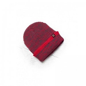Zimná čiapka pletená + flísová podšívka ARDON®VISION Neo červená