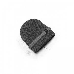 Zimná čiapka pletená + flísová podšívka ARDON®VISION Neo čierno/sivá