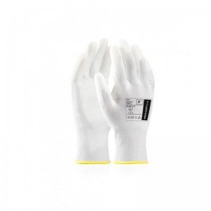 Máčené rukavice ARDONSAFETY/XC7e WHITE