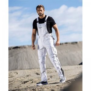 Kalhoty s laclem ARDON®URBAN+ prodloužené bílá