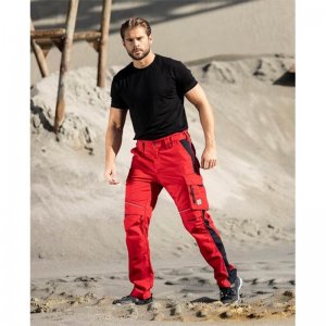 Kalhoty ARDON®URBAN+ zkrácené jasně červená