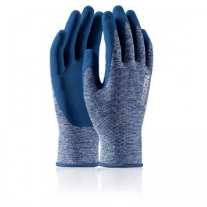 Máčené rukavice ARDON®NATURE TOUCH - s prodejní etiketou, modré