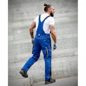 Nohavice s náprsenkou ARDON®URBAN+ stredne modré royal 44