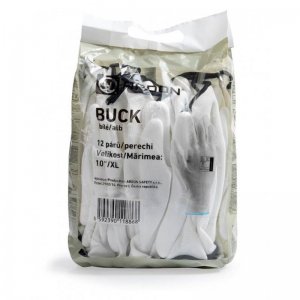 Máčené rukavice ARDONSAFETY/BUCK WHITE - maloobchodní balení 12 párů