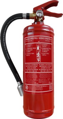 T2F hasiaci prístroj plynový 2 kg