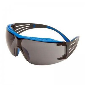 SF402XSGAF-BLU-EU,  SecureFit™ 400X okuliare, modrá/sivá ,Scotchgard™ (K&N), sivý zorník