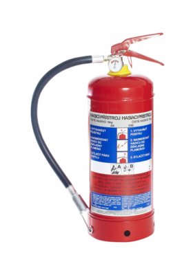 SACEP SACLON S6-SAC hasiaci prístroj plynový 6 kg