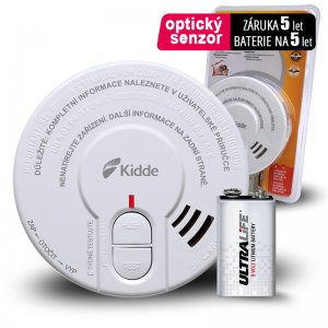 Kidde 29HD-L Brand- und Rauchmelder mit Alarm