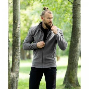 Mikina fleece ARDON®JOFLEX šedá