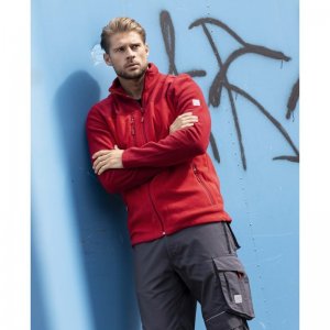 Mikina fleece ARDON®MICHAEL červená S