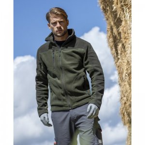 Mikina fleece ARDON®MICHAEL zelená S