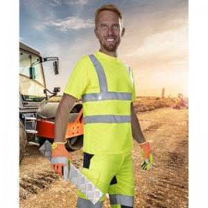 Tričko hi-viz žlté ARDON®REF101 4XL