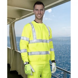 Mikina Hi-Vis žltá ARDON®REF301 4XL