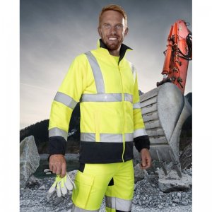 Mikina flísová hi-viz ARDON®REF401 žltá 4XL