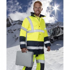 Bunda zimná Hi-Vis žlto-modrá ARDON®REF601 4XL