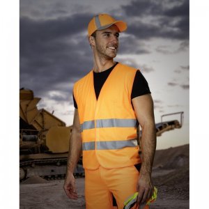 Vesta výstražná ARDON®BOLT oranžová 4XL-5XL