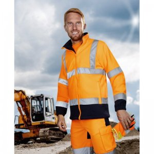 Mikina flísová hi-viz ARDON®REF402 oranžová 4XL