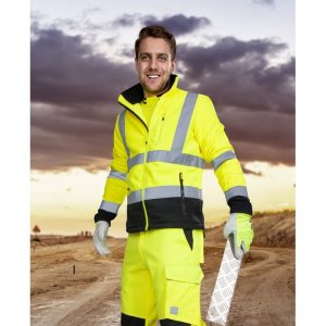 Mikina flísová Hi-Vis ARDON®SIGNAL žltá 4XL