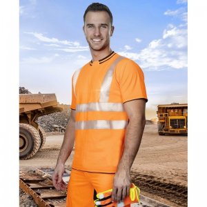 Tričko hi-viz ARDON®SIGNAL oranžové 4XL