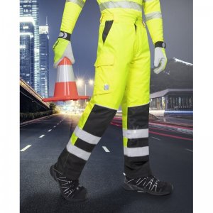 Zimné nohavice ARDON®HOWARD REFLEX žlté 3XL