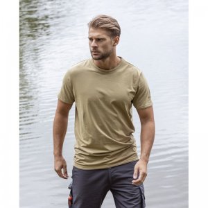 Tričko ARDON®TRENDY khaki svetlé 3XL