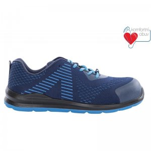 Bezpečnostní polobotka ARDON®FLYTEX S1P  ESD - navy 34