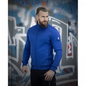 Mikina ARDON®M007 stredná modrá royaL 5XL