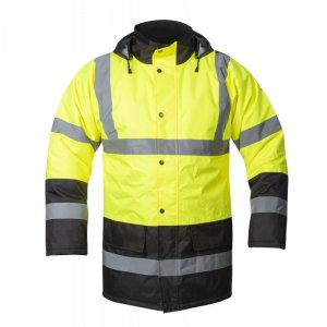 Bunda zimná hi-viz ARDON®REF603 žlto-čierná 4XL